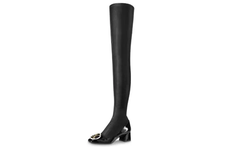 Louis Vuitton Women's Madeleine Knee High Boots