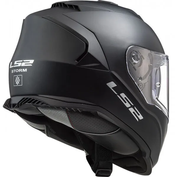 Ls2 Ff800 Storm Ii Solid Matt Black-06