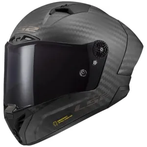 Ls2 Ff805 Thunder Gp Pro Fim Ece 22.06 Full Face Helmet Matt Black