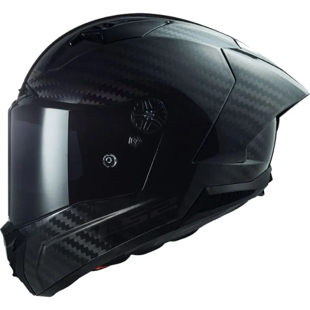 Ls2 Ff805 Thunder Gp Pro Fim Ece 22.06 Full Face Helmet Matt Black