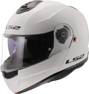 Ls2 Ff908 Strobe Modular Helmet Gloss White-06