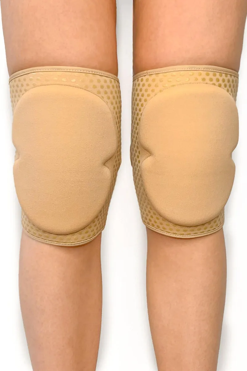 Lunalae Sticky Silicone Kneepads - Sand