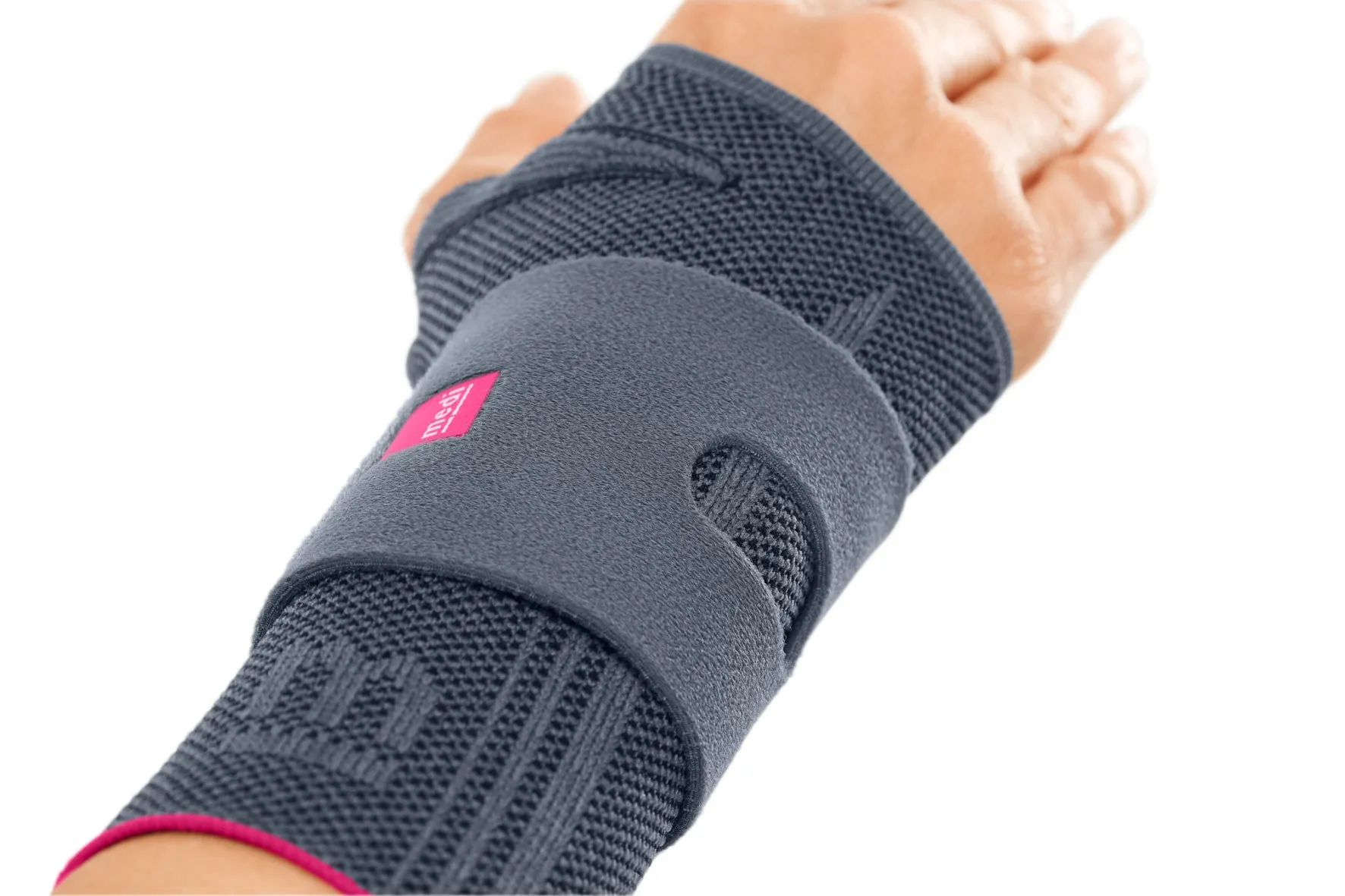 Manumed active Wrist Support, Silver