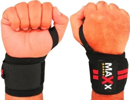 Maxx Wrist Wrap, weightlifting gym strap.