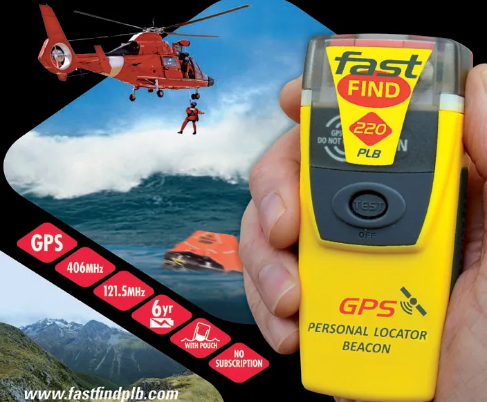 McMurdo FastFind PLB - Personal Locator Beacon