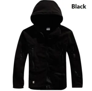 Men Military Winter Thermal Fleece Tactical Jacket Outdoors