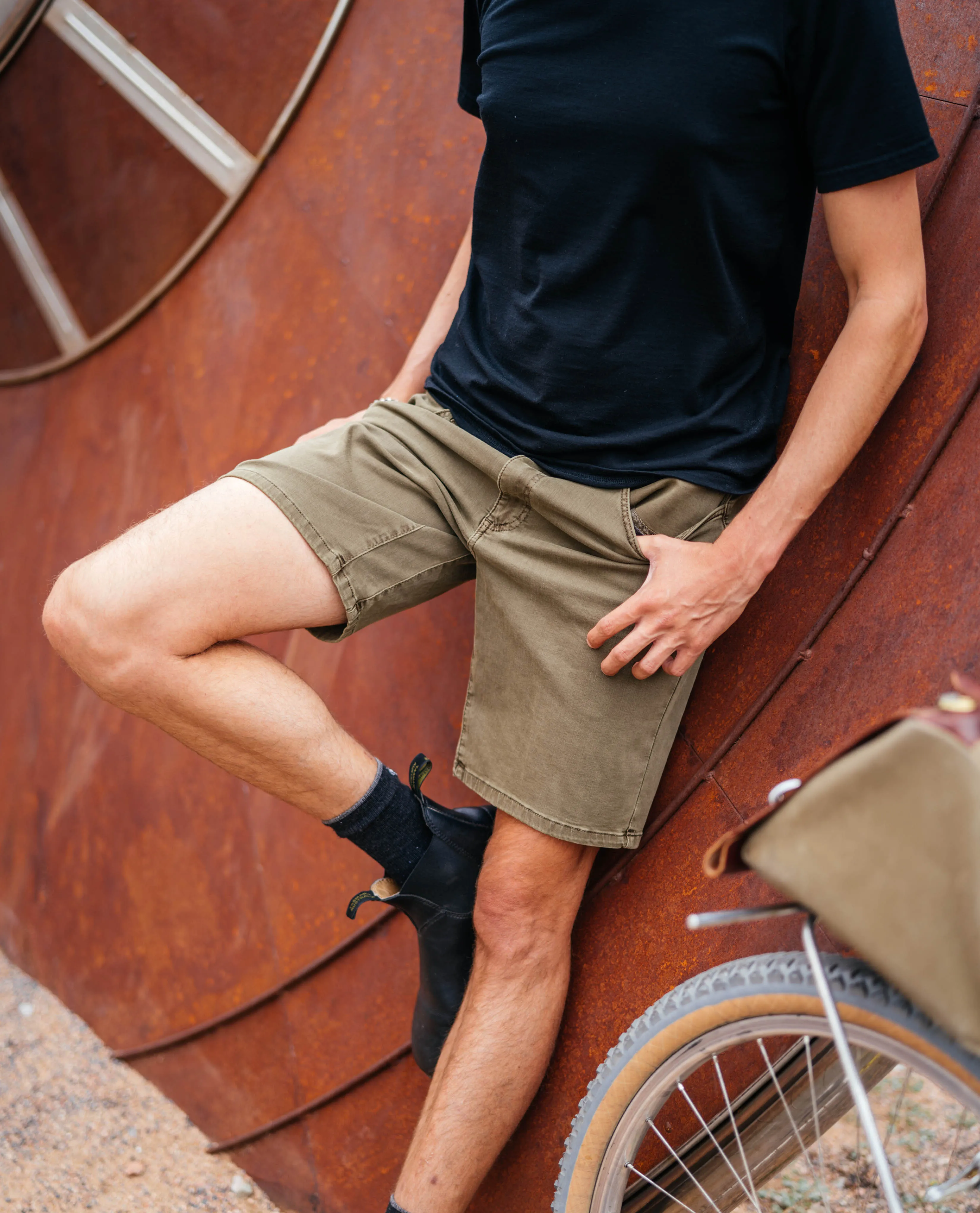 Men's Canvas Shorts Hunter