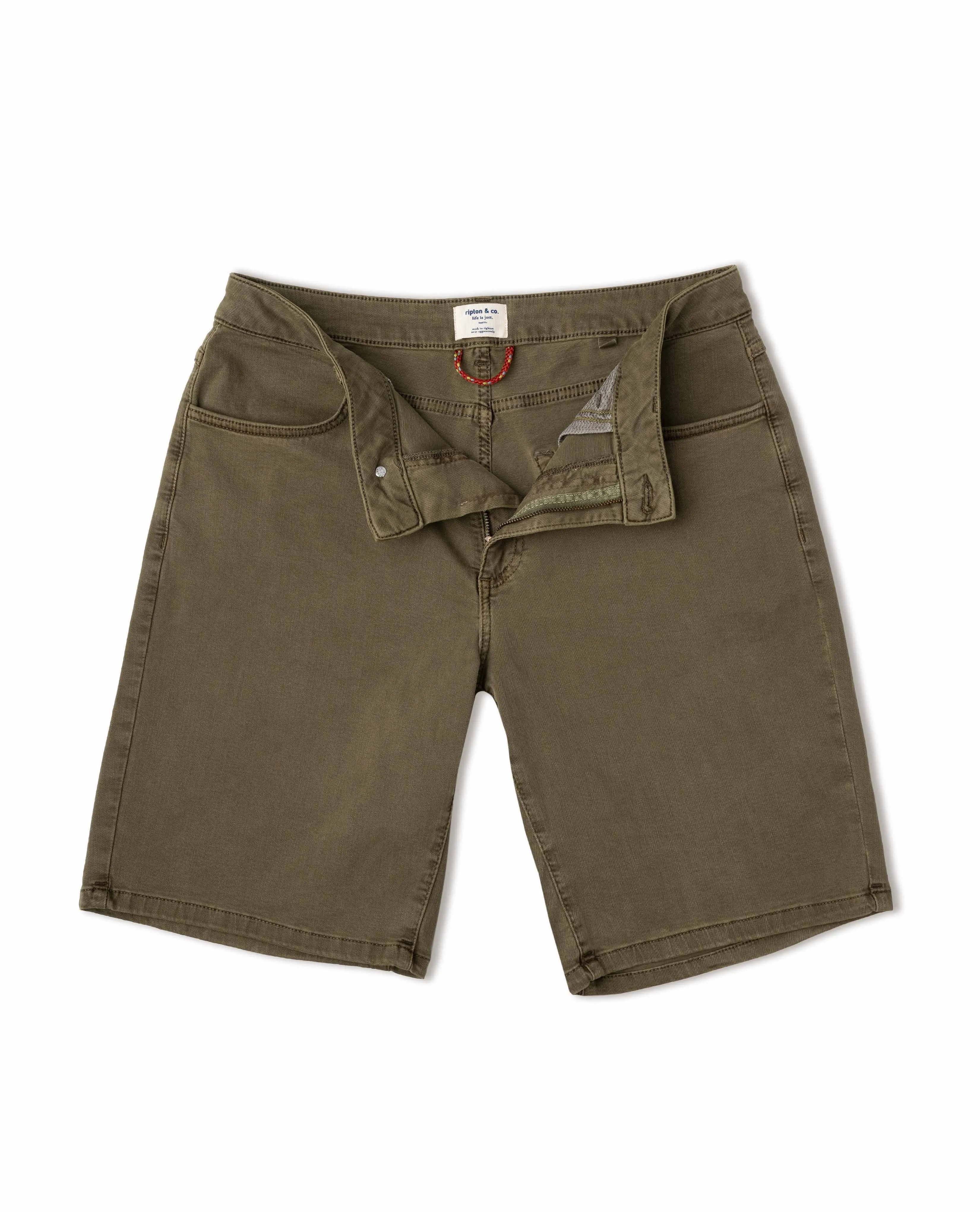 Men's Canvas Shorts Hunter