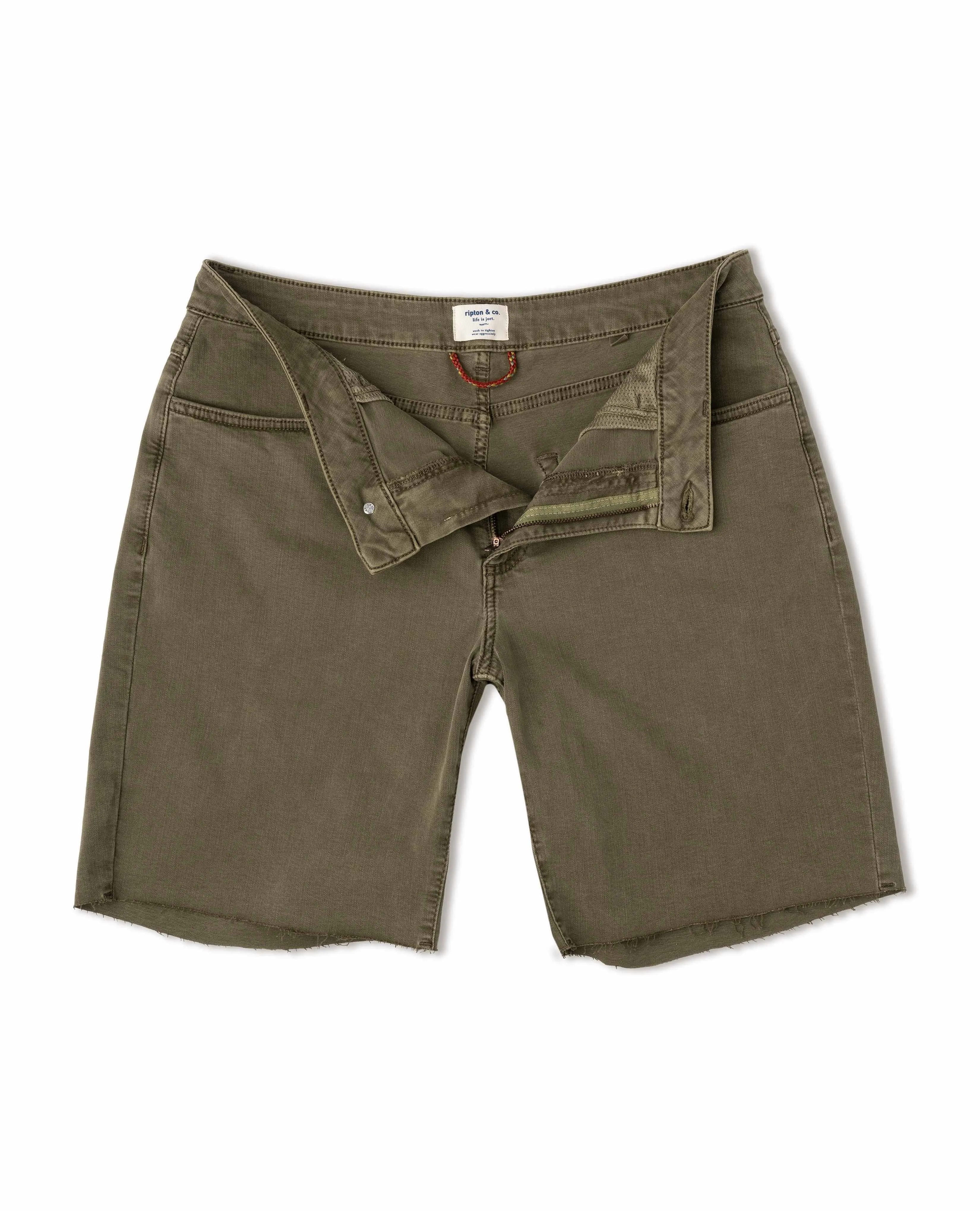 Men's Canvas Shorts Hunter