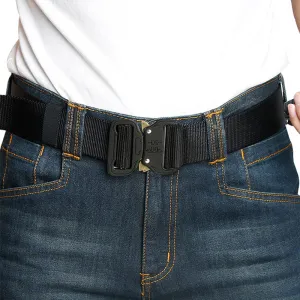 Men's Outdoor Tactical Belt With Alloy Buckle