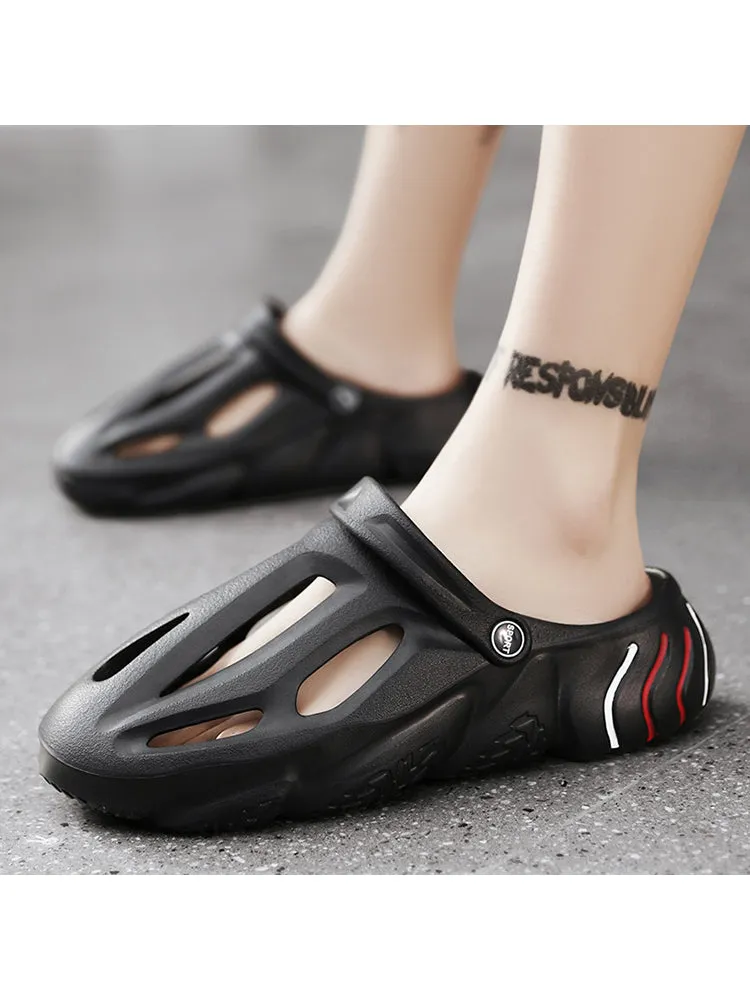 Men's Thickened-Sole Breathable Slipper&Sandals