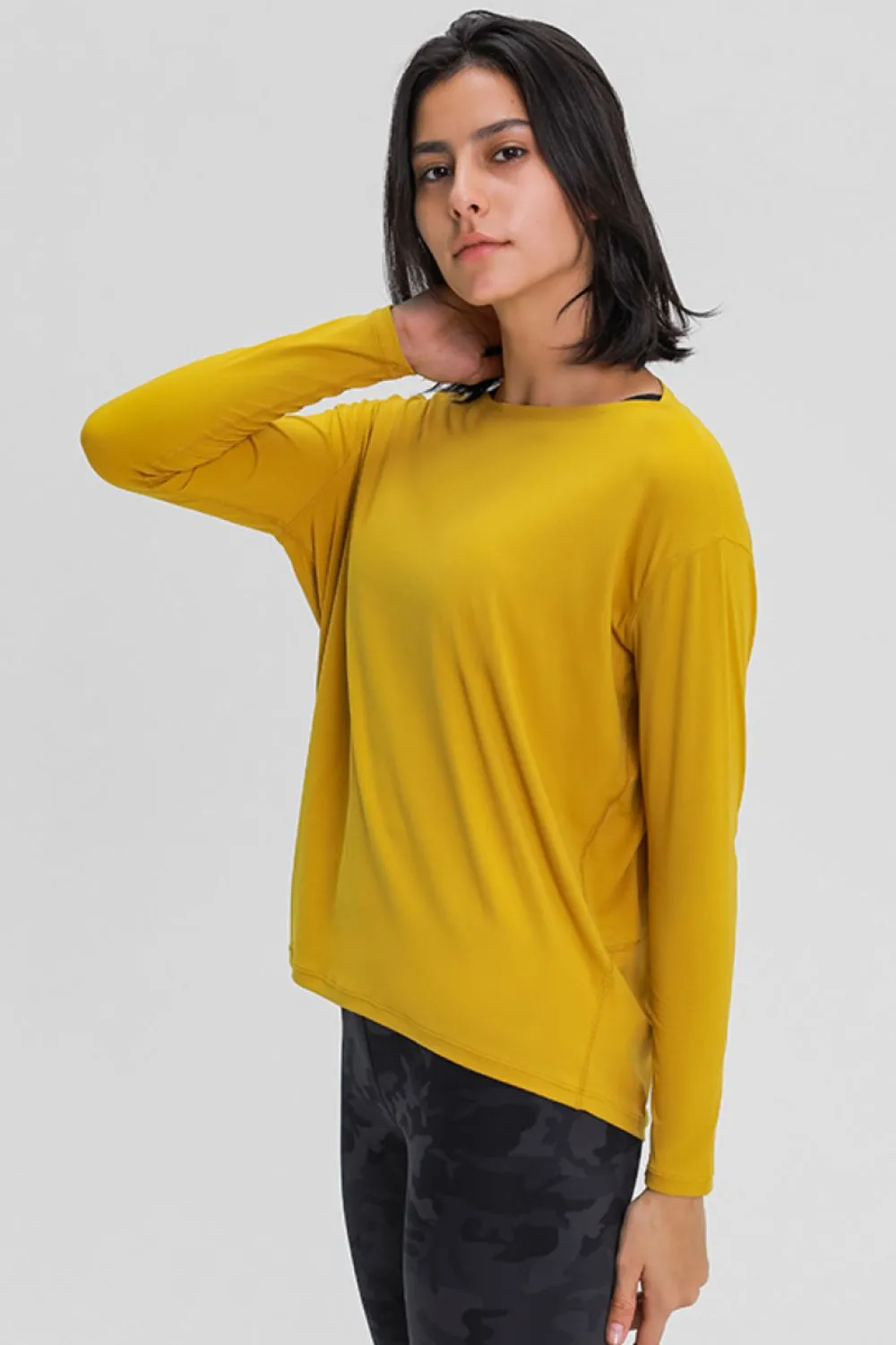 Millennia Loose Fit Active Top