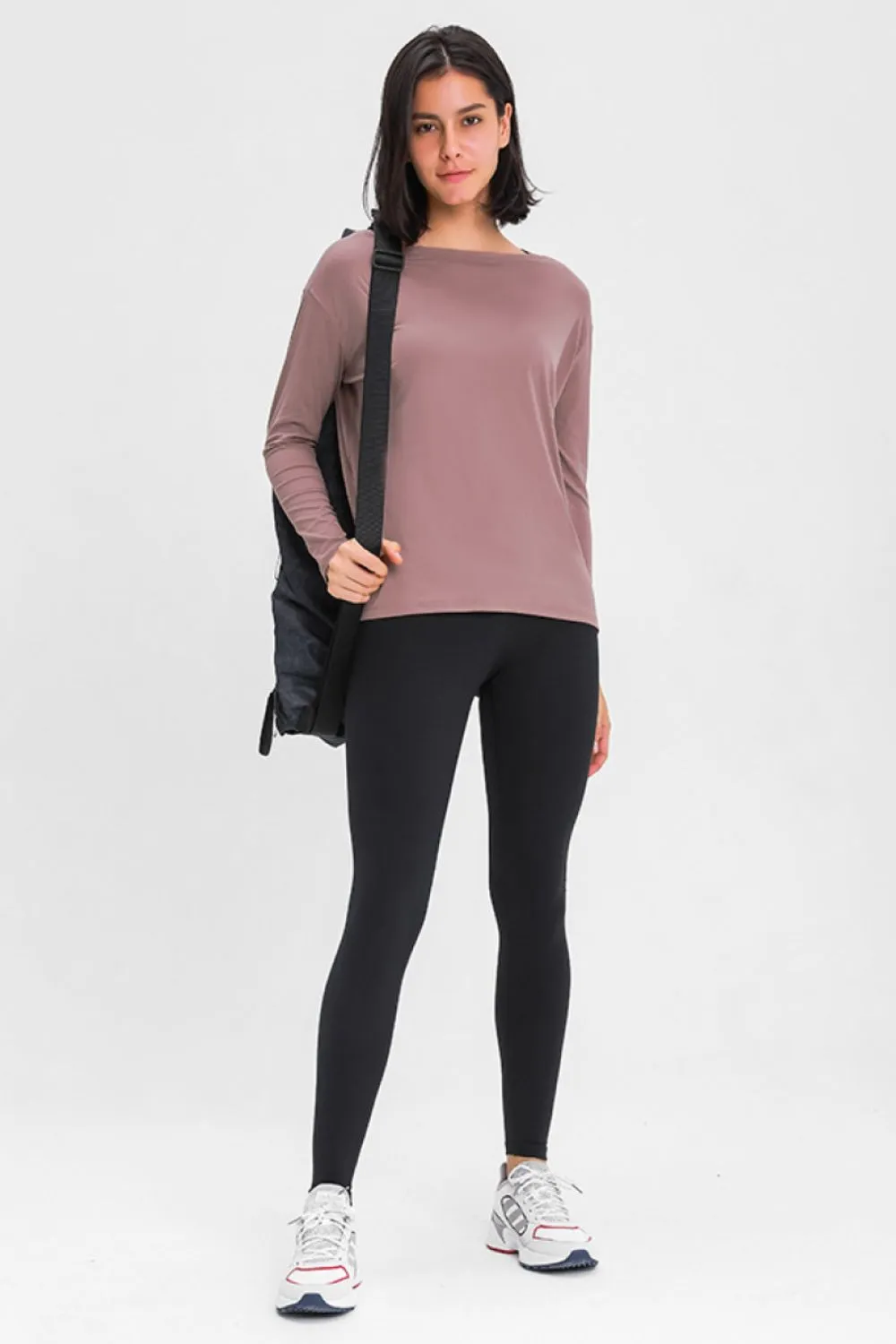 Millennia Loose Fit Active Top