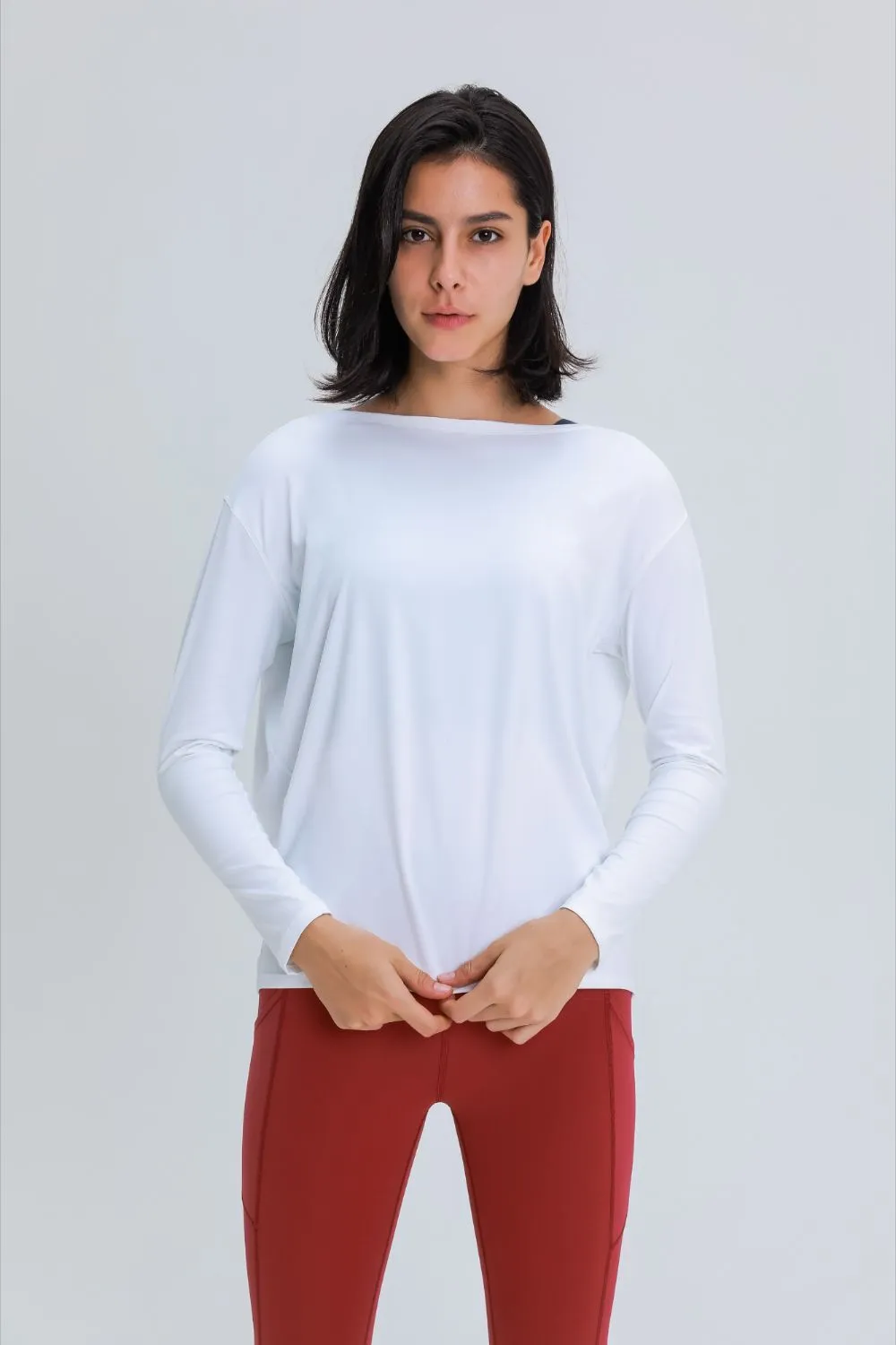 Millennia Loose Fit Active Top