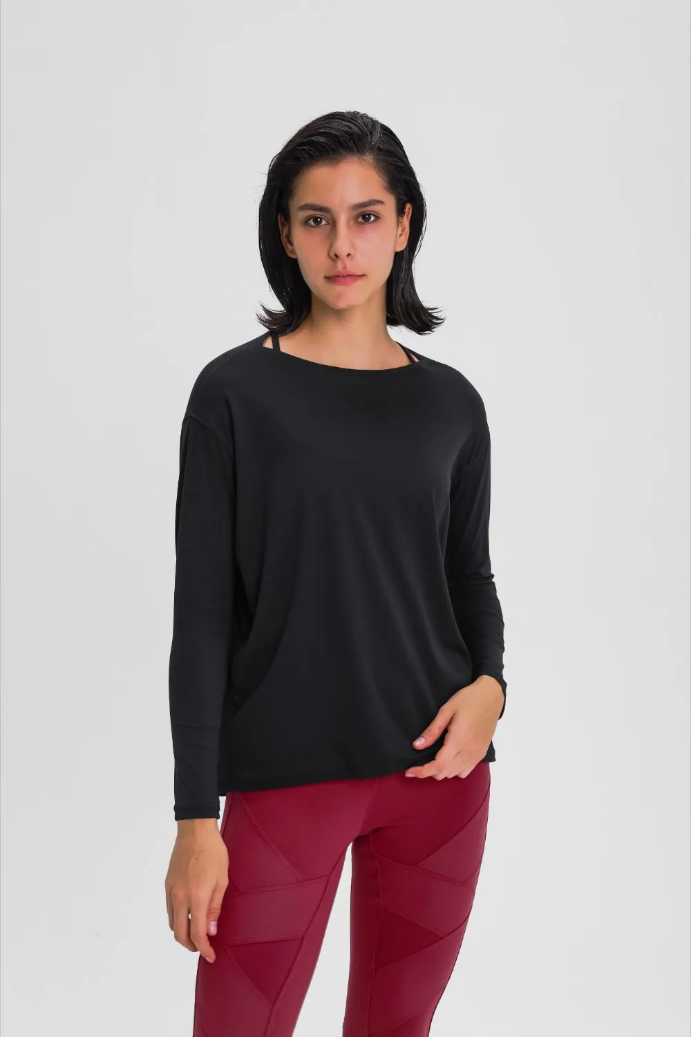 Millennia Loose Fit Active Top