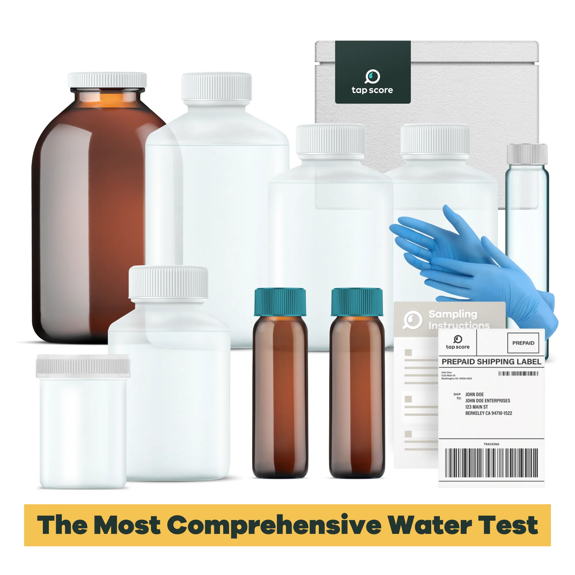 Most Comprehensive Water Test