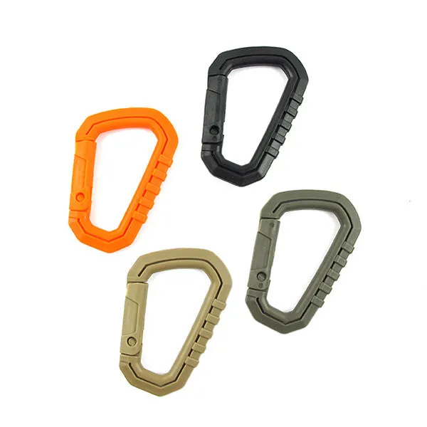 Mountaineering Buckle Light Weight Medium Tactical Plastic