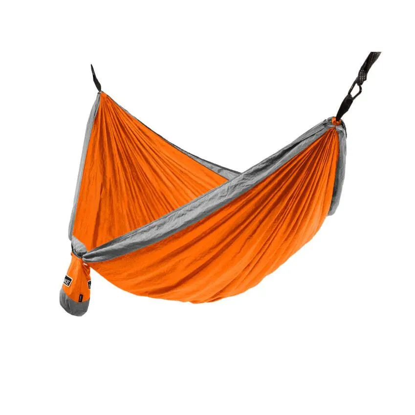 NAKIE SUNBURNT ORANGE RECYCLED HAMMOCK WITH STRAPS