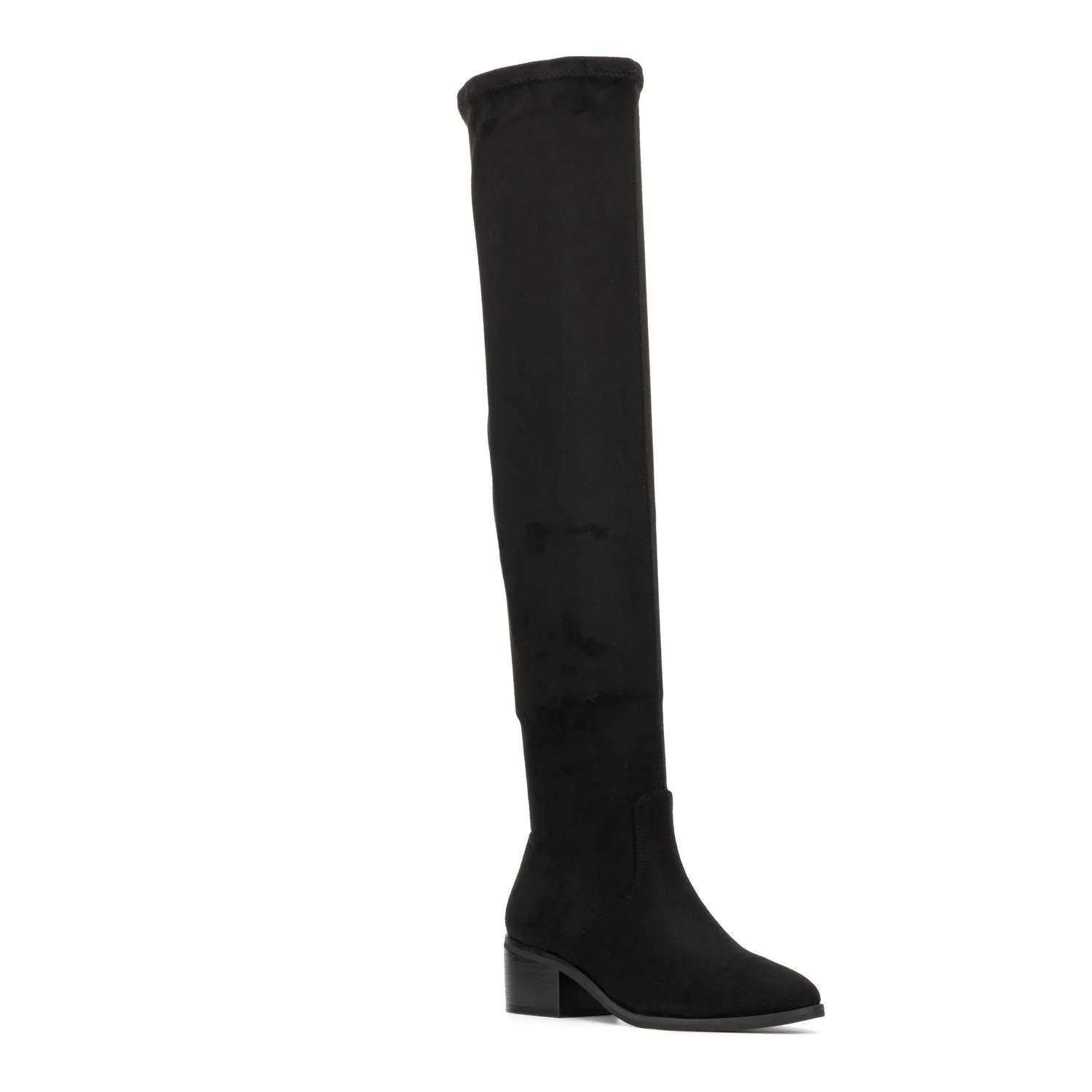 New York & Company Women's Rana New York & Company Thigh High Boots, Black