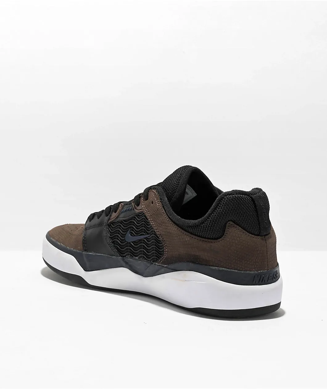 Nike SB Ishod PRM - Baroque Brown & Black Skate Shoes