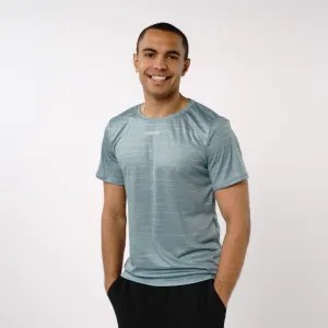 Omnitau Men's PriTech Phi Breathable Running T-Shirt - Kanga Green