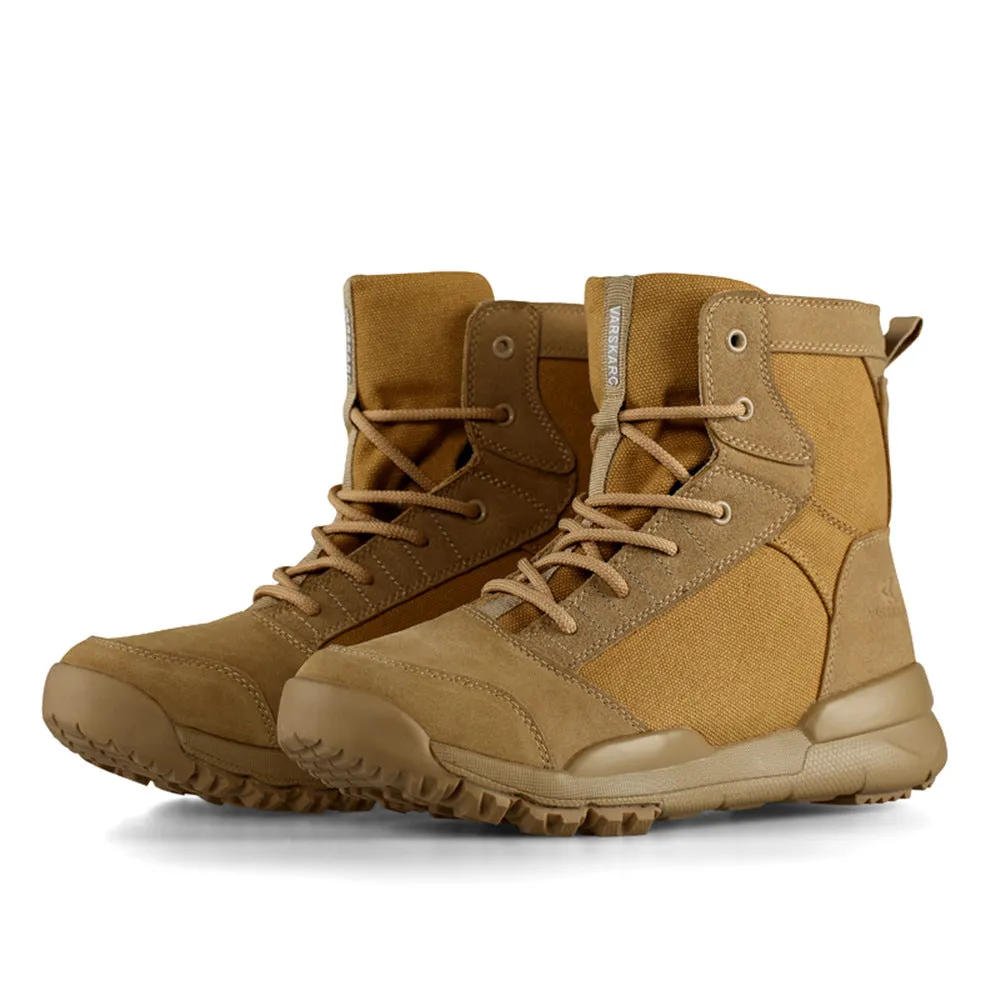 Outdoor Military Boots Mens Tactical Boots Womens High-Top