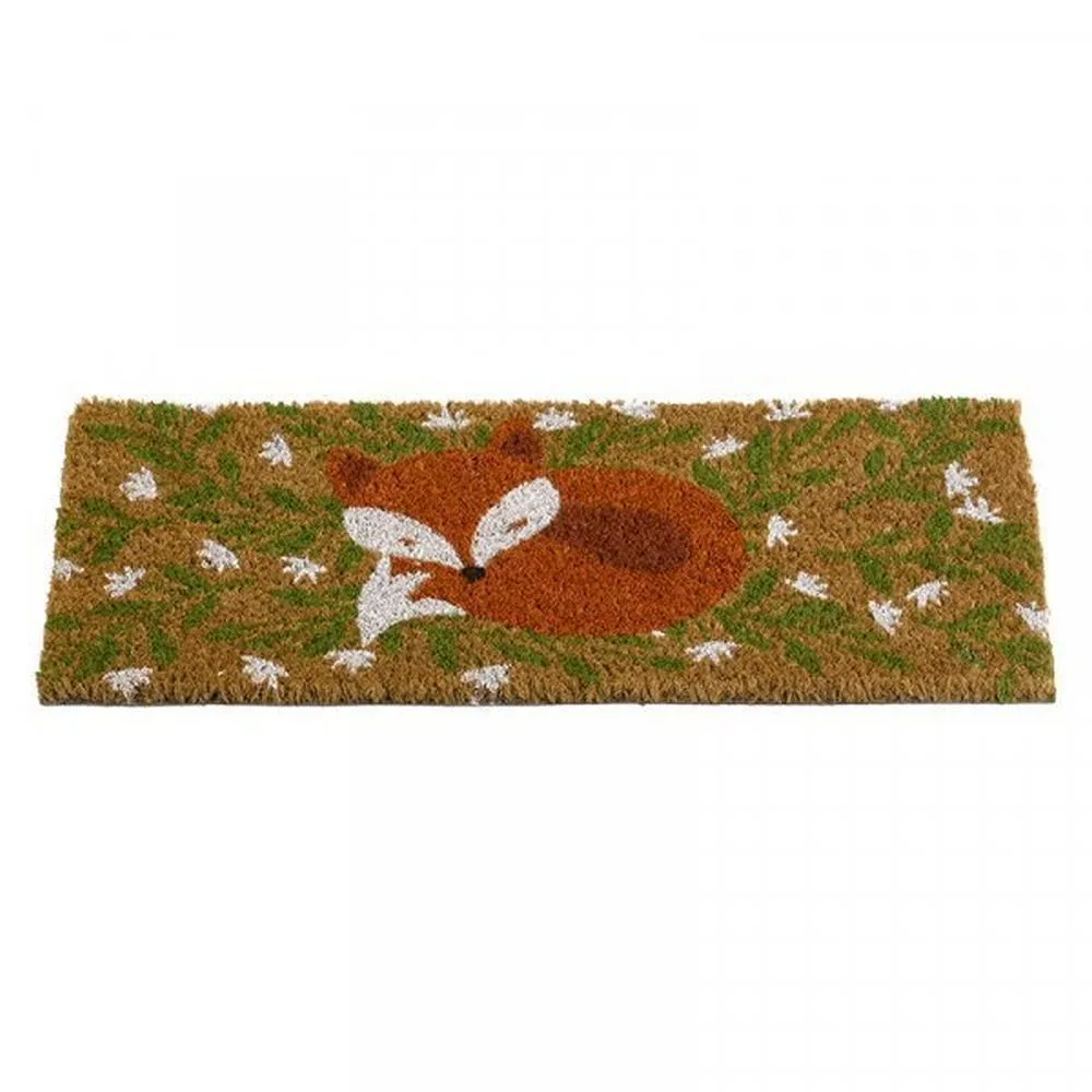 Outside In 53cm Colourful Hello Decoir Doormat Insert