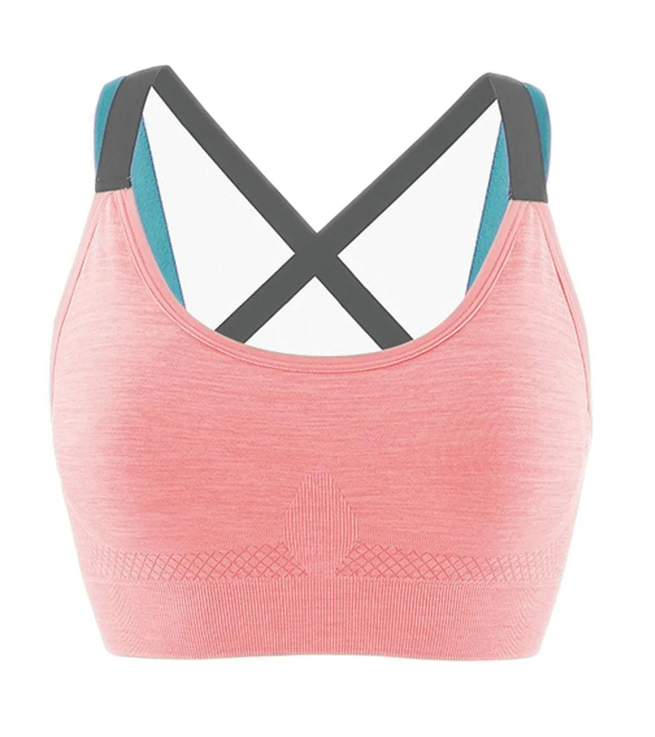 Padded High impact workout sports bra