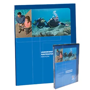 PADI UNDERWATER NAVIGATION CREW PACK