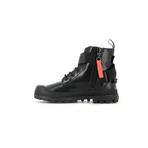 Palladium Pampa Rock Ranger Kids Lifestyle Boots Black