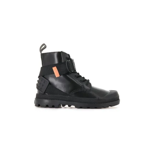 Palladium Pampa Rock Ranger Kids Lifestyle Boots Black