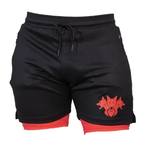 Performance Dual-Layer Shorts