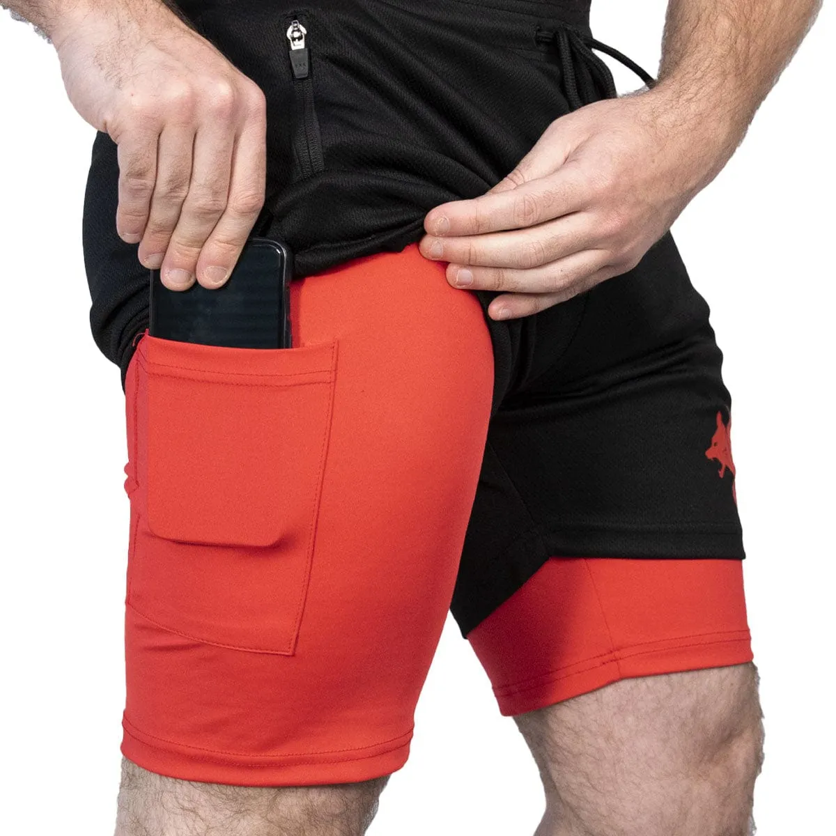 Performance Dual-Layer Shorts