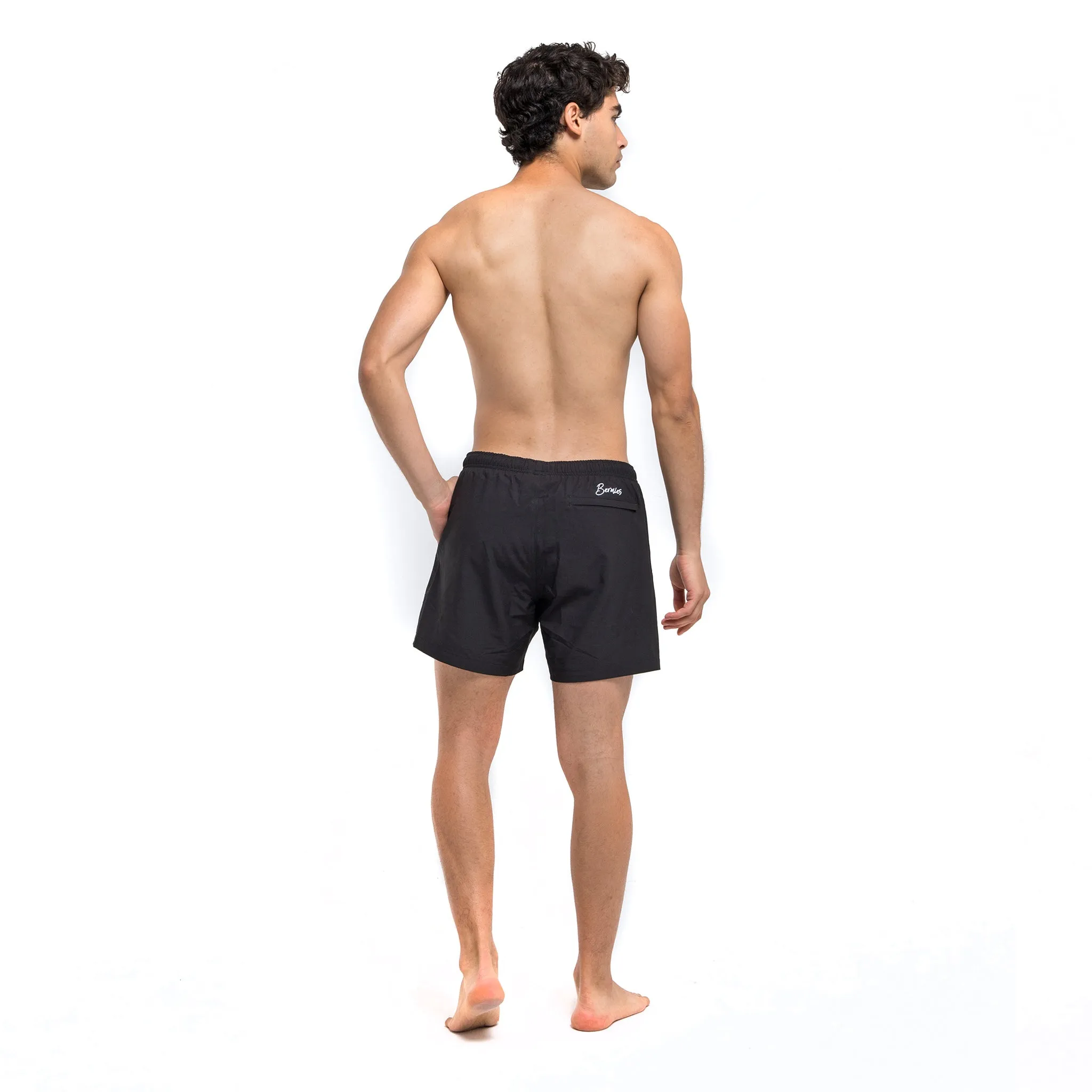 Performance Gym Short   Compression Liner - Black