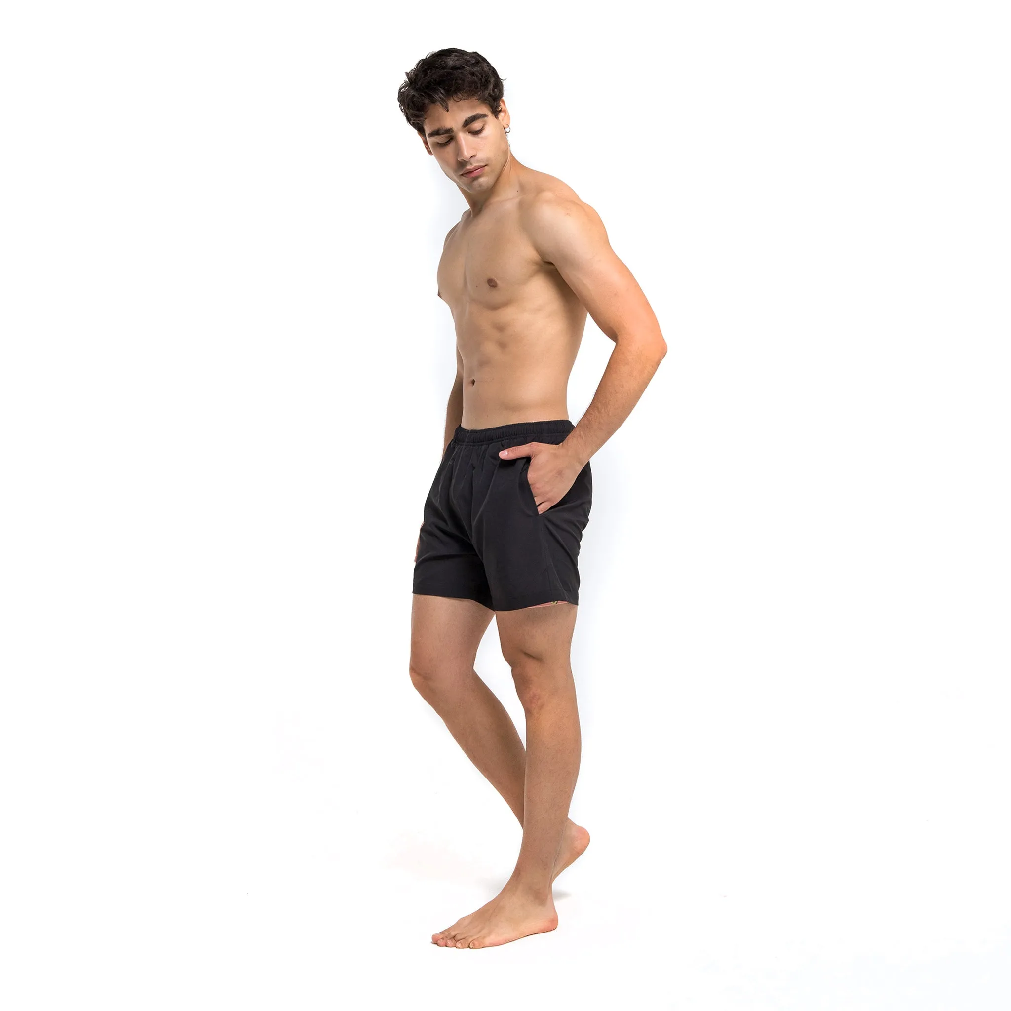 Performance Gym Short   Compression Liner - Black