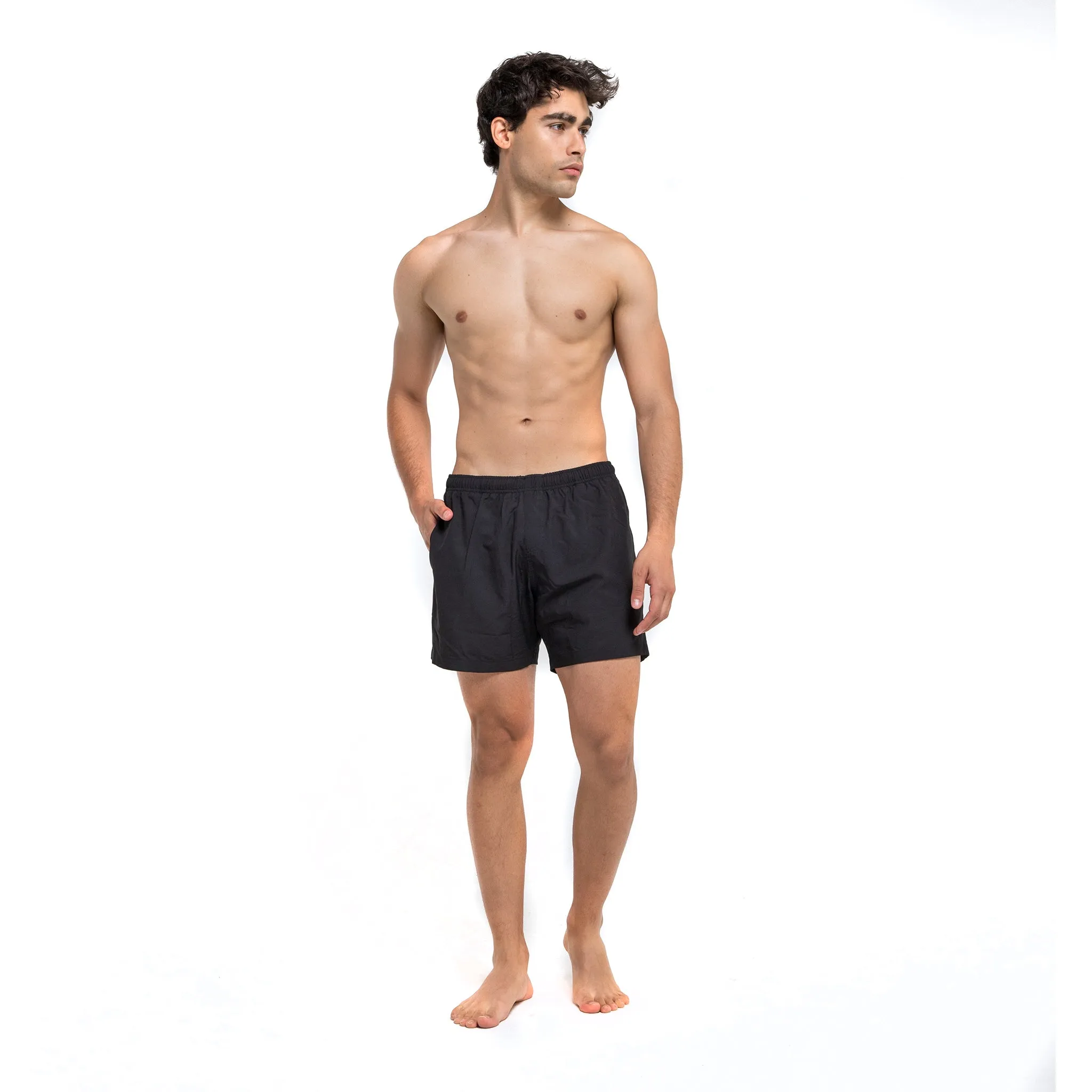 Performance Gym Short   Compression Liner - Black