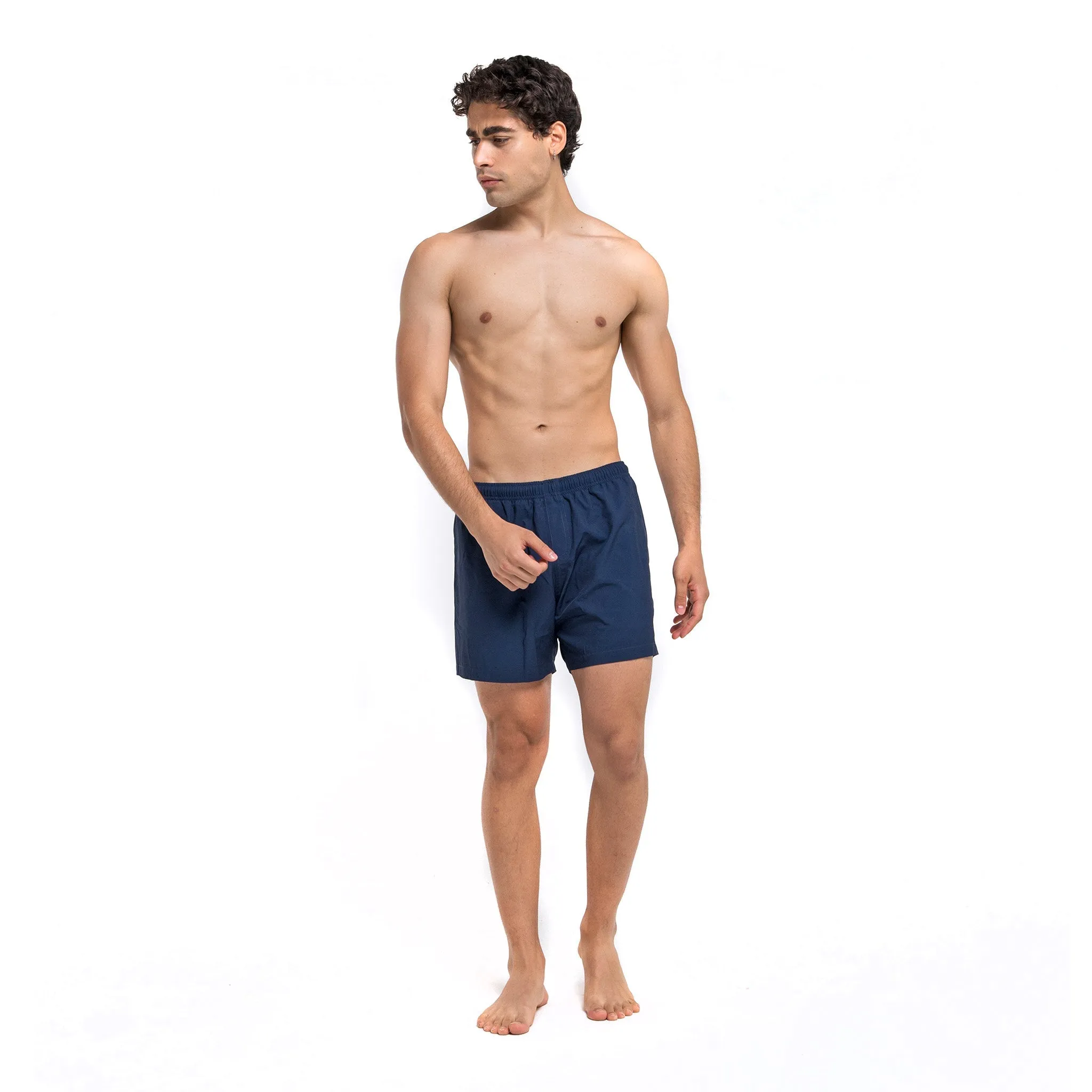 Performance Gym Short   Compression Liner - Navy