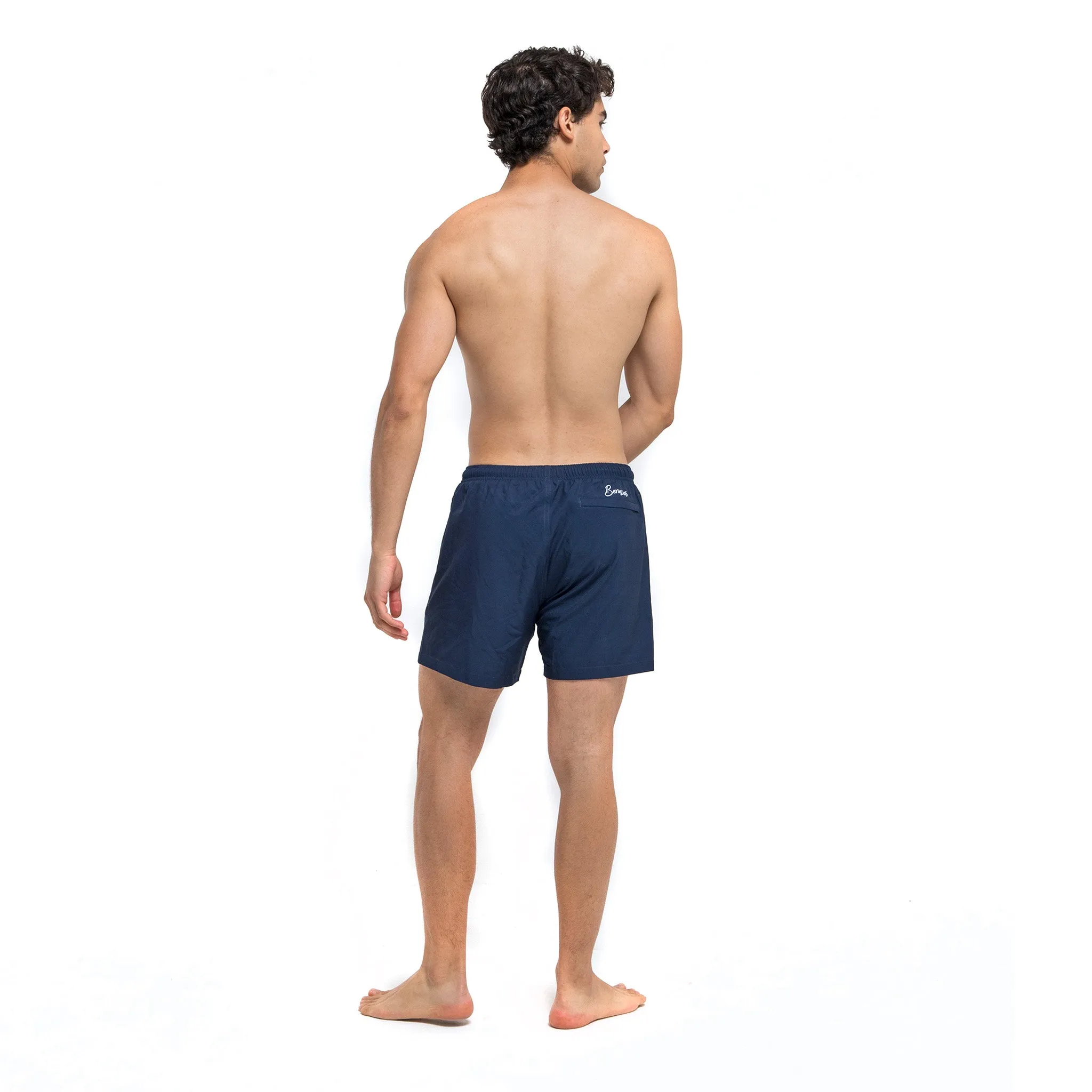 Performance Gym Short   Compression Liner - Navy