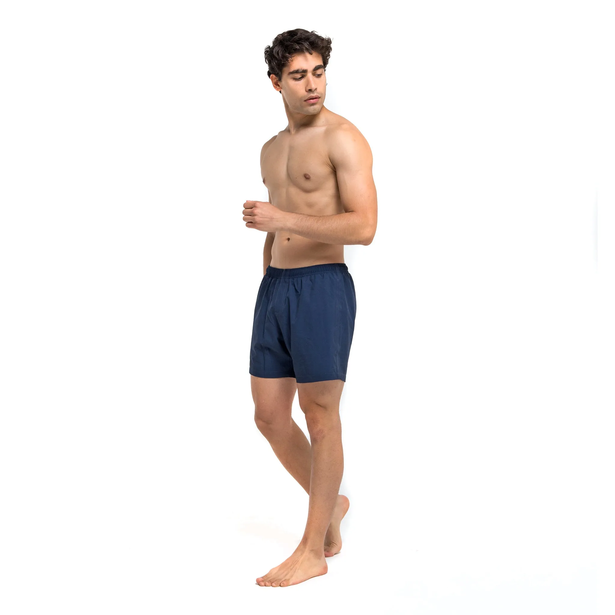 Performance Gym Short   Compression Liner - Navy