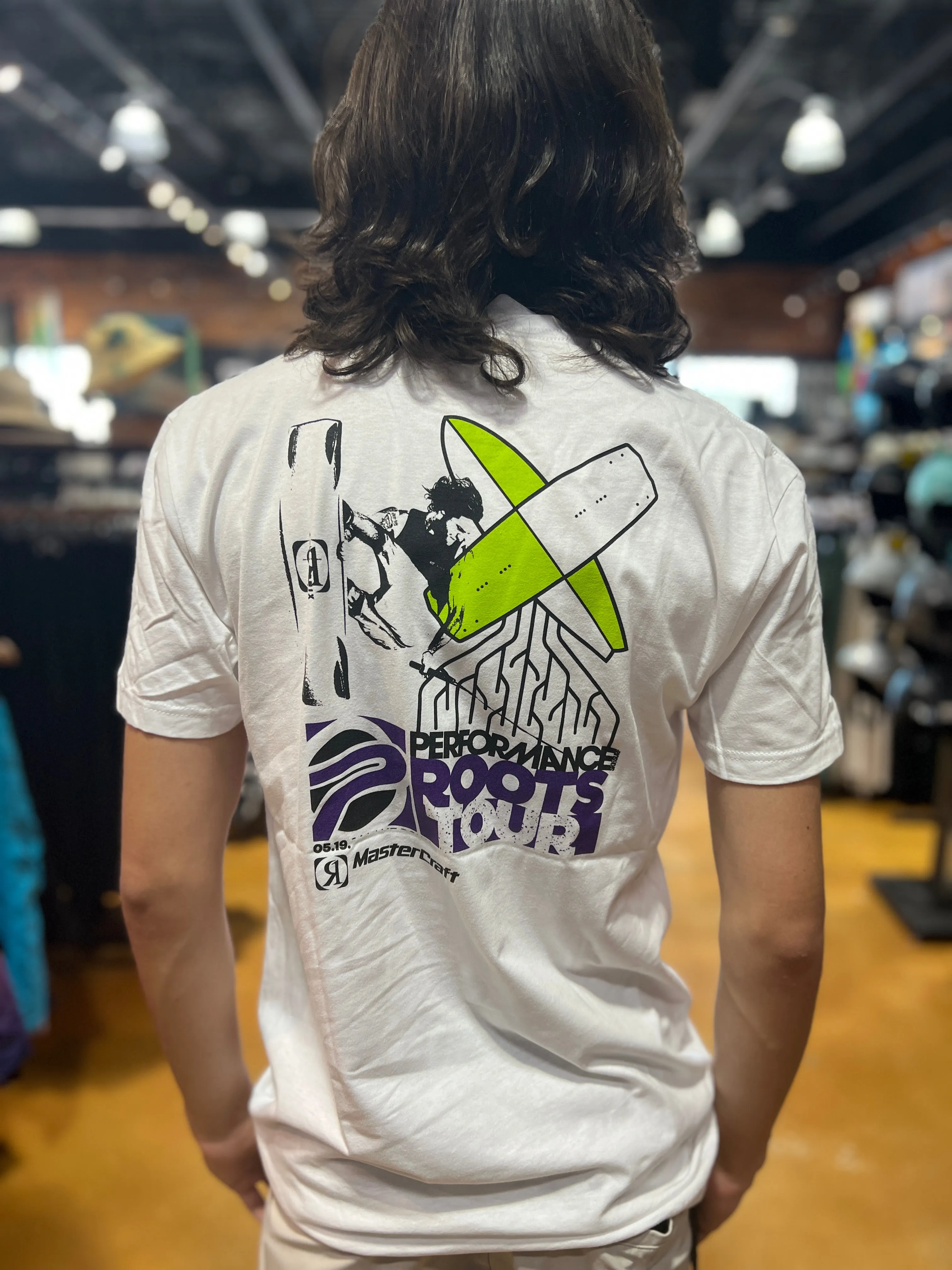 Performance Roots Tour Youth Tee Shirt