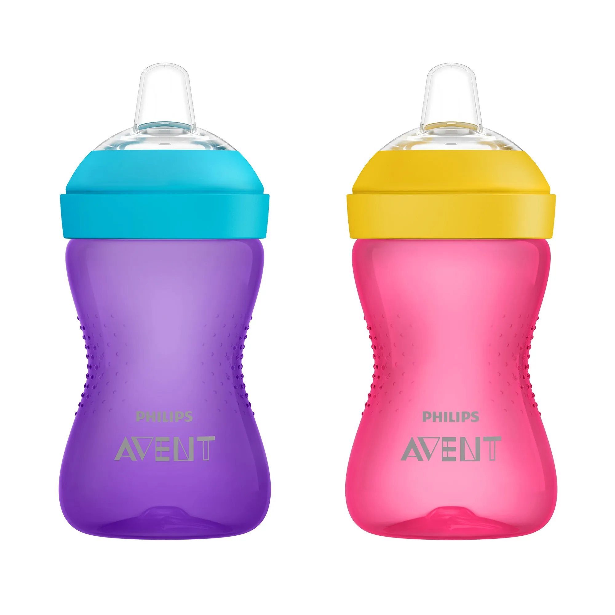 Philips Avent - My Grippy Spout Cup 10oz 2pk Blue-Green