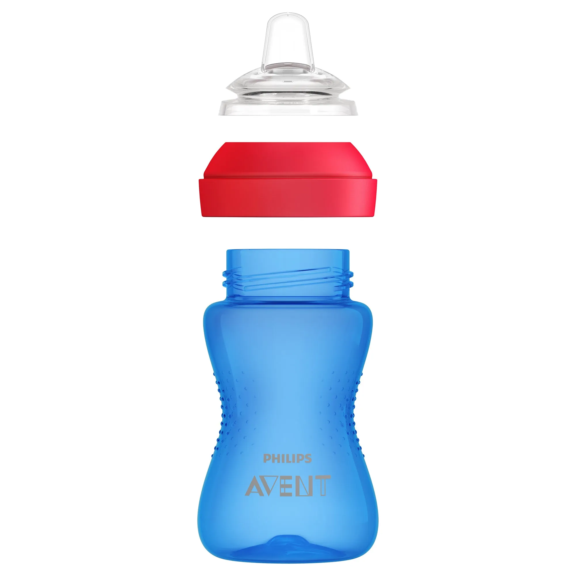 Philips Avent - My Grippy Spout Cup 10oz 2pk Blue-Green