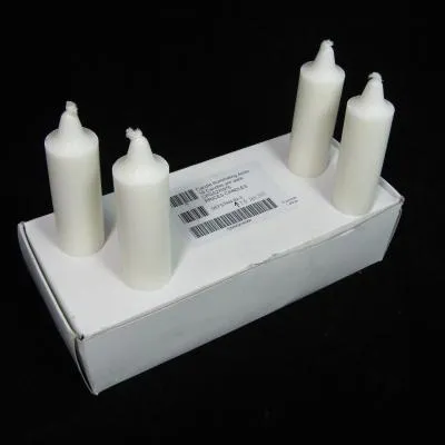 Prices Military Arctic Candle x 1. New. White.