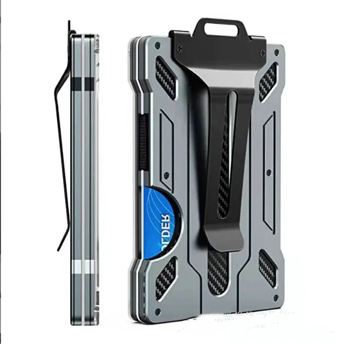 Promotional Outdoor Multi Tool Survival Pocket Wallet Knife Business Credit Card Metal Holder