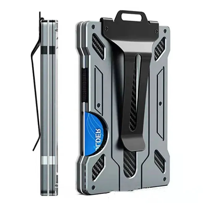 Promotional Outdoor Multi Tool Survival Pocket Wallet Knife Business Credit Card Metal Holder