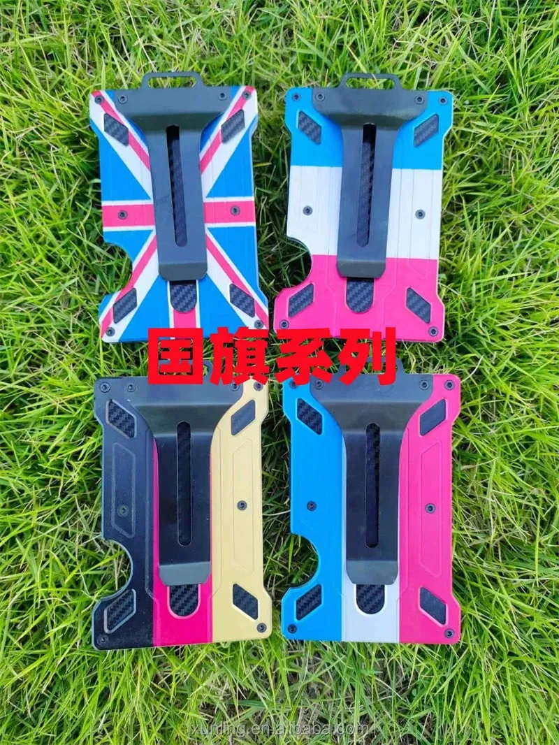 Promotional Outdoor Multi Tool Survival Pocket Wallet Knife Business Credit Card Metal Holder