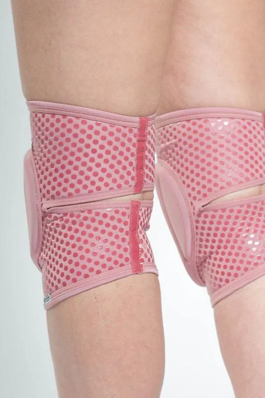 Queen Grippy Kneepads - Dusty Rose