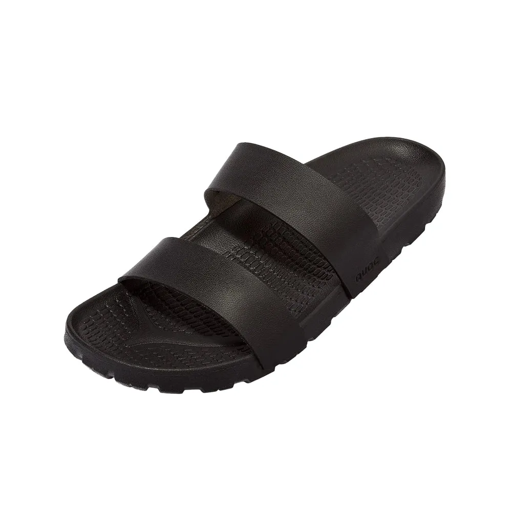 QUOC Lala Slide Flip Flop - Black