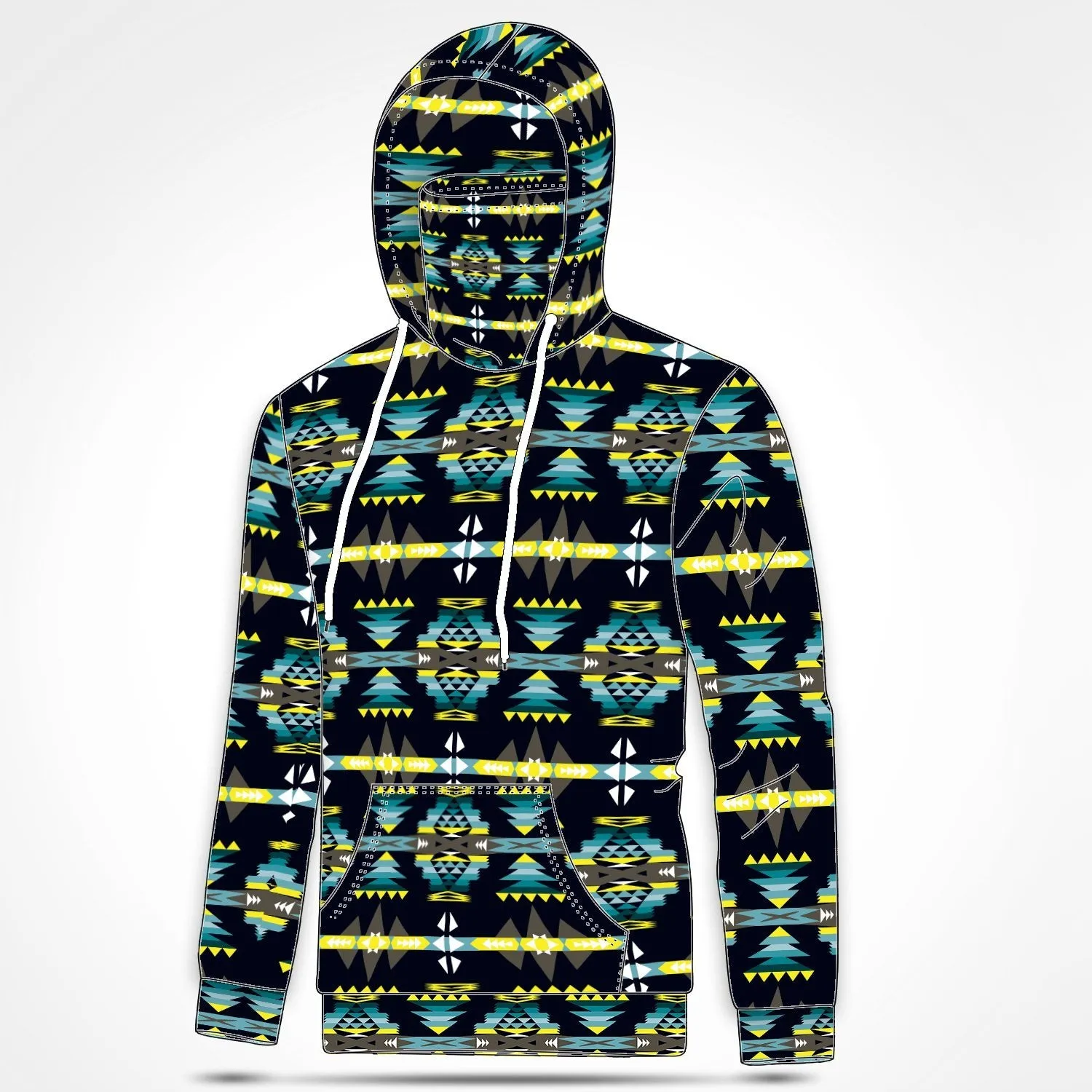 River Trail Hoodie with Face Cover