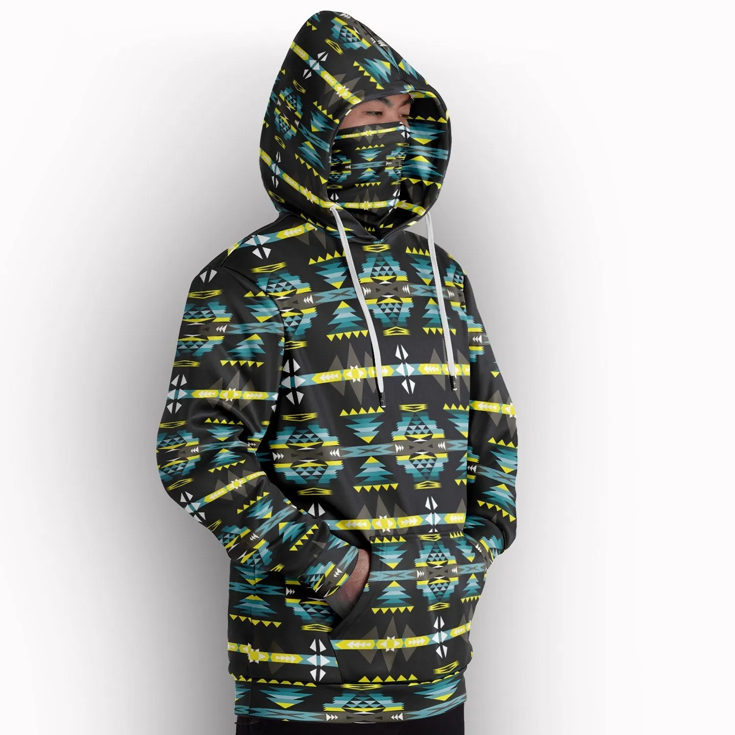 River Trail Hoodie with Face Cover